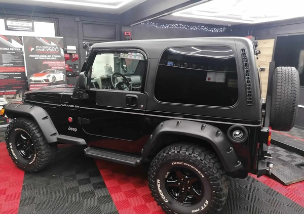 Jeep Wrangler cena 75999 przebieg: 73951, rok produkcji 2006 z Kolbuszowa małe 631